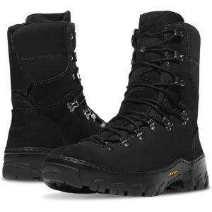 imageDanner 8quot Wildland Tactical Firefighter Boots for Men ampamp Women  FireResistant Leather EHRated with Oil and SlipResistant Outsole Made in USABlack