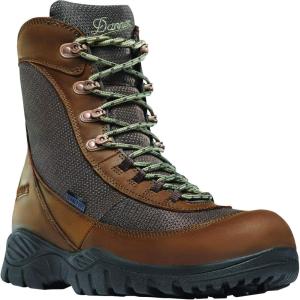 imageDanner Element 8 Hunting Boots for Men  Waterproof FullGrain Leather ampamp 900D Nylon with Breathable Lining Cushion Midsole and Traction OutsoleBrown