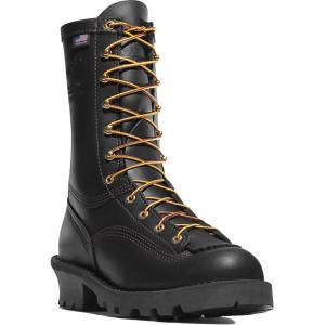 imageDanner Flashpoint II 10quot Mens Work Boots  Durable Industrial ampamp Construction Boots with Enhanced Traction and ComfortBlack