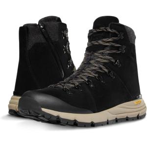 imageDanner Mens Arctic 600 SideZip 7 200G Waterproof Hiking BootBlackBrown