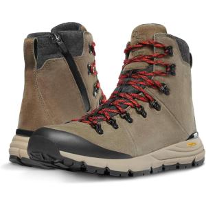 imageDanner Mens Arctic 600 SideZip 7 200G Waterproof Hiking BootBrownRed