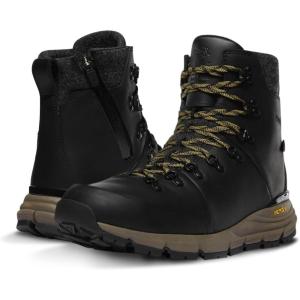 imageDanner Mens Arctic 600 SideZip 7 200G Waterproof Hiking BootRoasted PecanFired Brick