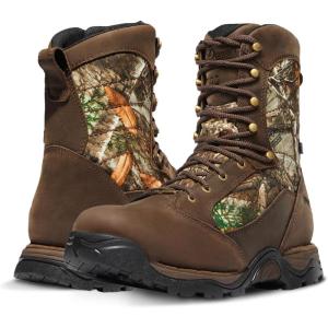 imageDanner Mens Pronghorn 8quot 400G GoreTex Hunting BootRealtree Edge