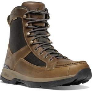 imageDanner Mens Recurve 7quot MocToe Hunting BootLight Brown Moc Toe