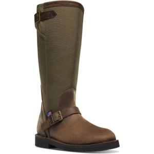 imageDanner Mens San Angelo 17quot Hunting Snake BootBrown  Square Toe