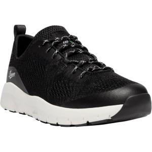 imageDanner Run Time 3quot BlackWhite ESD Womens Shoes  Lightweight SlipResistant Safety Toe Comfortable Work FootwearBlackWhite