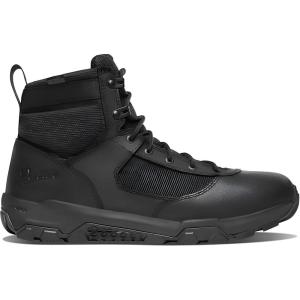 imageDanner Sonic SideZip 6quot Mens Boots  Lightweight Durable Leather ampamp Perspair Upper for Superior Abrasion ResistanceBlack
