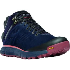 imageDanner Trail 2650 GoreTex Mid 4quot Waterproof Hiking Shoes for Men  Suede and Textile Upper with Comfort Footbed EXO Heel System ampamp Traction OutsoleBlack