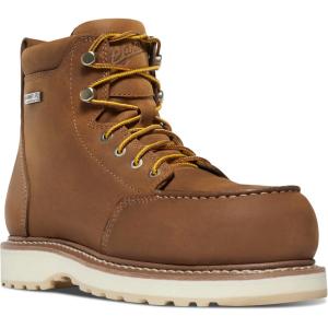 imageDanner Womens 14307 Cedar River Moc Toe 6quot Work BootBrown