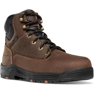 imageDanner Womens 19455 Caliper 5quot Waterproof Aluminum Toe Work BootBrown