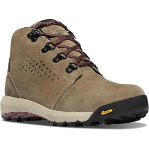 imageDanner Womens Inquire Chukka Hiking BootGrayPlum  Suede
