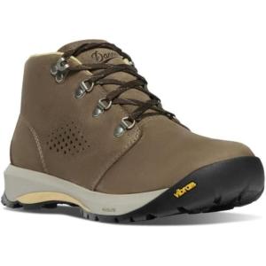imageDanner Womens Inquire Chukka Hiking BootKangaroo BrownCoffee Bean  Full Grain