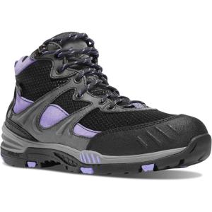 imageDanner Womens Springfield 45quot NMT Ws Construction BootGrayLavender Nmt