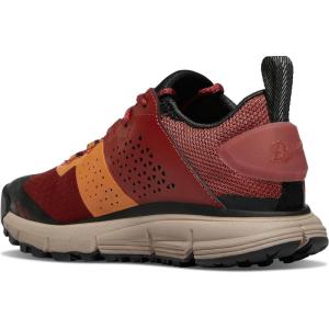 imageDanner Womens Trail 2650 Campo 3quot Hiking Shoes Lightweight Breathable ShockAbsorbing Vibram Megagrip OutsoleRed OchreCaramel