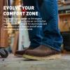 imageDanner 6 Bull Run Chelsea Work Boots for Men  Oiled FullGrain Leather Upper with Mesh Lining 3Density Cushion Footbed and Non Slip Wedge OutsoleBlack