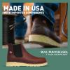 imageDanner 6 Bull Run Chelsea Work Boots for Men  Oiled FullGrain Leather Upper with Mesh Lining 3Density Cushion Footbed and Non Slip Wedge OutsoleBrown