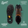 imageDanner 8 Quarry USA Waterproof Work Boots for Men  FullGrain Leather with GoreTex 3Density Cushion Footbed ampamp Traction Heel Outsole EH ResistantBlack
