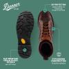 imageDanner 8 Quarry USA Waterproof Work Boots for Men  FullGrain Leather with GoreTex 3Density Cushion Footbed ampamp Traction Heel Outsole EH ResistantBrown
