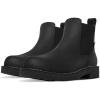 imageDanner 6 Bull Run Chelsea Work Boots for Men  Oiled FullGrain Leather Upper with Mesh Lining 3Density Cushion Footbed and Non Slip Wedge OutsoleBlack
