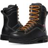 imageDanner 8 Quarry USA Waterproof Work Boots for Men  FullGrain Leather with GoreTex 3Density Cushion Footbed ampamp Traction Heel Outsole EH ResistantBlack