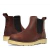 imageDanner Bull Run 6quot Chelsea Steel Toe Work Boots for Men  FullGrain Leather with Oil and SlipResistant Wedge Outsole EH Resistant and Made in USABrown