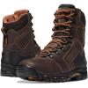 imageDanner Vicious 8 Composite Toe Work Boots for Men  FullGrain Leather with Breathable GoreTex Lining Speed Lace System ampamp Non Slip Heeled OutsoleBrown