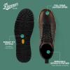 imageDanner Logger 917 Hiking Boots for Men  FullGrain Leather with Breathable Mesh Lining Vibram SPE Midsole and 917 Traction OutsoleChocolate Chip