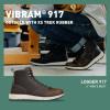imageDanner Logger 917 Hiking Boots for Men  FullGrain Leather with Breathable Mesh Lining Vibram SPE Midsole and 917 Traction OutsoleChocolate Chip