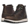 imageDanner Logger 917 Hiking Boots for Men  FullGrain Leather with Breathable Mesh Lining Vibram SPE Midsole and 917 Traction OutsoleChocolate Chip