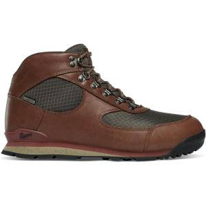 imageDanner Jag II 45quot Mens Waterproof Hiking Boots  Lightweight DualDensity PU Midsole RecraftableBarley