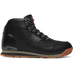 imageDanner Mens Jag Full Grain Hiking BootBlack