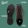 imageDanner Vital 8 Waterproof Hunting Boots for Men  AbrasionResistant Leather ampamp Textile Upper ShockAbsorbing Footbed ampamp Non Slip Traction OutsoleBrown