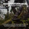 imageDanner Vital 8 Waterproof Hunting Boots for Men  AbrasionResistant Leather ampamp Textile Upper ShockAbsorbing Footbed ampamp Non Slip Traction OutsoleBrown