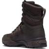 imageDanner Vital 8 Waterproof Hunting Boots for Men Insulated with 400g Thinsulate Ultra Leather ampamp Textile Upper Comfort Footbed ampamp Traction OutsoleBrown