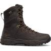 imageDanner Vital 8 Waterproof Hunting Boots for Men Insulated with 400g Thinsulate Ultra Leather ampamp Textile Upper Comfort Footbed ampamp Traction OutsoleBrown