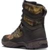 imageDanner Vital 8 Waterproof Hunting Boots for Men Insulated with 400g Thinsulate Ultra Leather ampamp Textile Upper Comfort Footbed ampamp Traction OutsoleMossy Oak Breakup Country