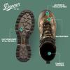 imageDanner Vital Waterproof Hunting Boots for Men with 800g Thinsulate Ultra Insulation Breathable Danner Dry Barrier Comfort Footbed ampamp Traction OutsoleRealtree Edge