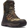 imageDanner Vital 8 Waterproof Hunting Boots for Men Insulated with 400g Thinsulate Ultra Leather ampamp Textile Upper Comfort Footbed ampamp Traction OutsoleMossy Oak Breakup Country