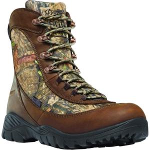imageDanner Mens Waterproof Element 8quot Realtree Edge 400GMossy Oak Breakup Country
