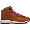 imageDanner Mens Mountain 600 Evo 45quot Waterproof Hiking BootMocha BrownRhodo Red