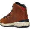 imageDanner Mens Mountain 600 Evo 45quot Waterproof Hiking BootMocha BrownRhodo Red