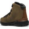 imageDanner Mens Mountain 600 Evo 45quot Waterproof Hiking BootTopsoil BrownBlack