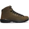 imageDanner Mens Mountain 600 Evo 45quot Waterproof Hiking BootTopsoil BrownBlack