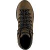 imageDanner Mens Mountain 600 Evo 45quot Waterproof Hiking BootTopsoil BrownBlack