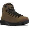 imageDanner Mens Mountain 600 Evo 45quot Waterproof Hiking BootTopsoil BrownBlack