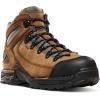 imageDanner 453 55quot Waterproof Hiking Boots for Men  Nubuck Leather Upper with Breathable GoreTex Lining Toe Cap and TFX Traction OutsoleDark Tan