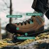imageDanner 453 55quot Waterproof Hiking Boots for Men  Nubuck Leather Upper with Breathable GoreTex Lining Toe Cap and TFX Traction OutsoleLoam BrownChocolate Chip