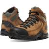 imageDanner 453 55quot Waterproof Hiking Boots for Men  Nubuck Leather Upper with Breathable GoreTex Lining Toe Cap and TFX Traction OutsoleDark Tan
