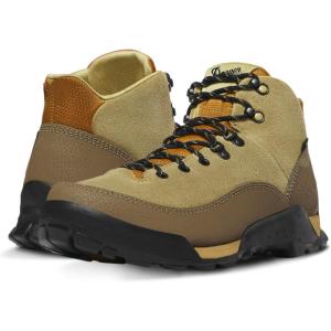 imageDanner Panorama 6 Waterproof Hiking Boots for Men with Rich Suede Upper Breathable Dry Barrier Comfort Footbed and Traction OutsoleAntique BronzeKangaroo