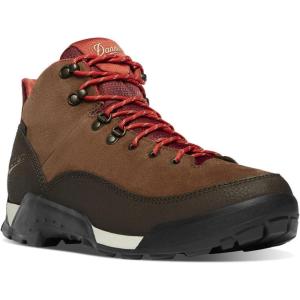 imageDanner Panorama 6 Waterproof Hiking Boots for Men with Rich Suede Upper Breathable Dry Barrier Comfort Footbed and Traction OutsolePinecone BrownBossa Nova